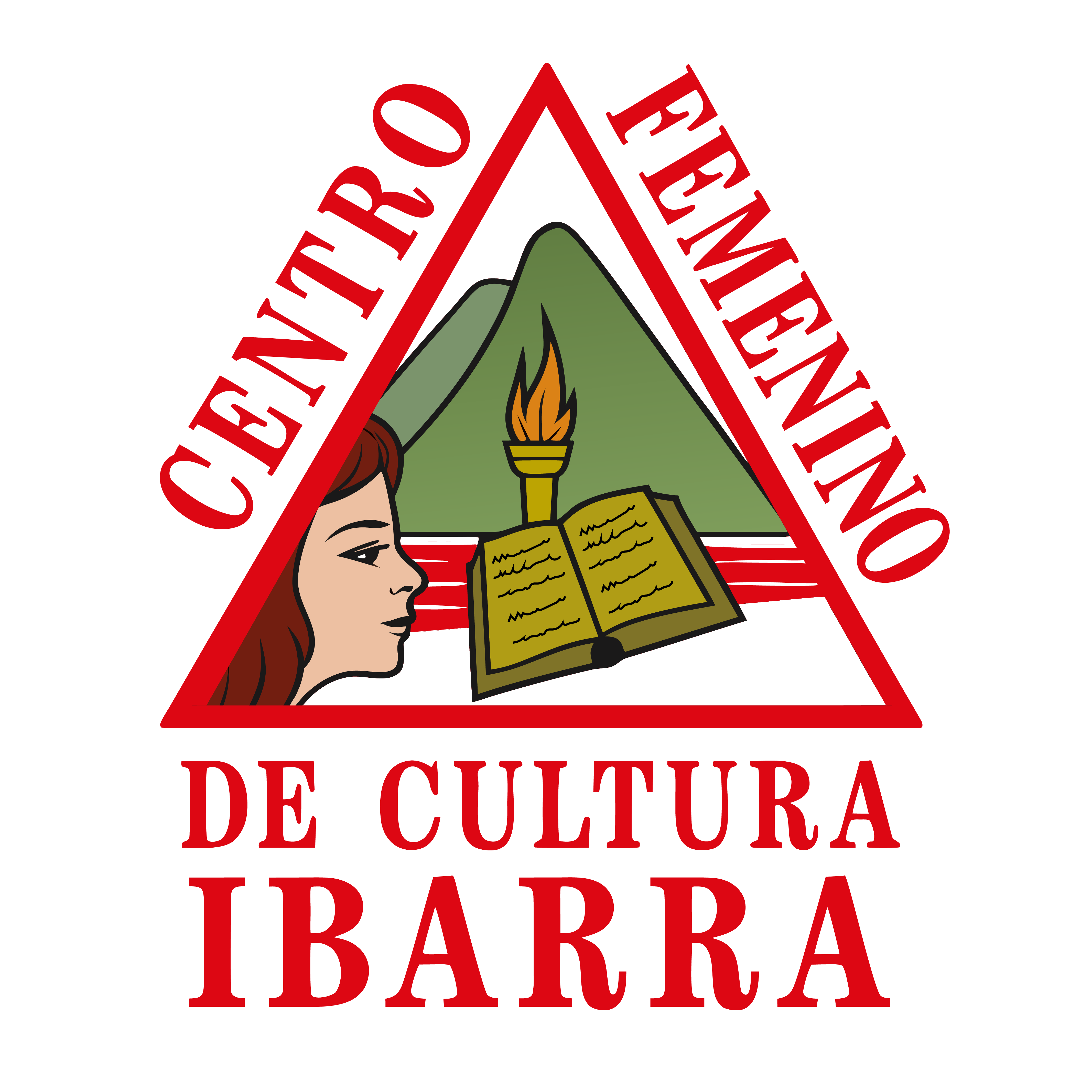 Logo del Centro Femenino de Cultura Ibarra